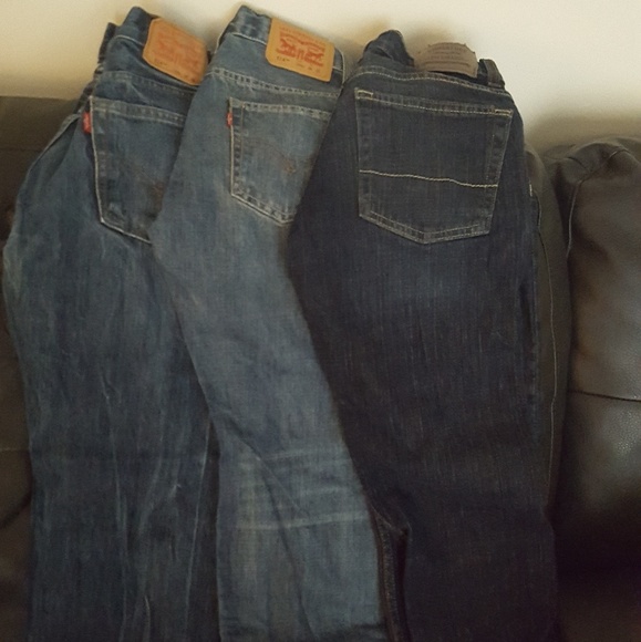 8 pairs of Boys pants size 12 & 20 more pairs sz14 - Picture 2 of 4